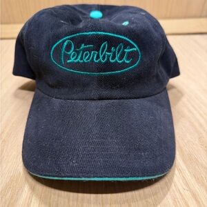 Peterbilt Hat Black Green